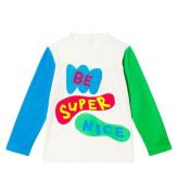 Stella McCartney Kids Sweatshirt - Vit m. Tryck