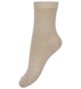 Condor Strumpor - Viskos - Beige m. Glitter