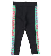 Stella McCartney Kids Leggings - Svart m. Tryck