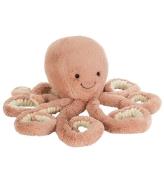 Jellycat Gosedjur - Little - 23x11 cm - Odell Octopus