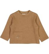 Wheat Sweatshirt - Rib - Toto - Hassel