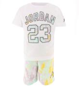 Jordan Sweatshorts/T-shirt - Sport Dna - Mint Foam m. Tryck