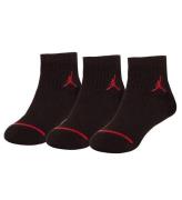 Jordan Ankelstrumpor - 3-pack - Jumpman vadderade ankel - Svart