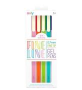 Ooly Pen - 6 St. - Fine Line Coloured Gel Pens