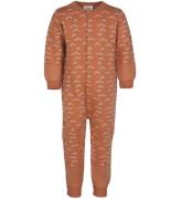 Voksi Onesie - Ull - Sandsten Peach