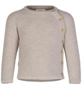 Voksi Cardigan - Ull - Sand