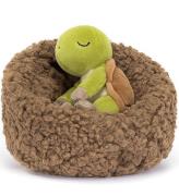 Jellycat Gosedjur - 13 cm - Hibernating Tortoise