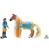 Schleich Horse Club - Startar - Kim &amp; Caramelo