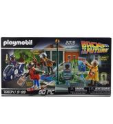 Playmobil Tillbaka till framtiden - Del II The Hoverboard Hunt -