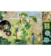 Playmobil Wiltopia - Regnskogsnattlampa - nattlampa - 69 Delar