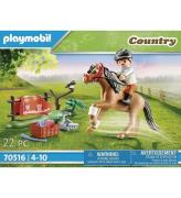 Playmobil Country - Samlingsponny"Connemara" - 70516 - 22 Delar