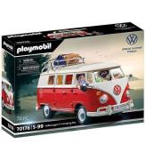 Playmobil - Volkswagen T1 Camping Bus - 70176 - 74 Delar