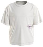 Calvin Klein T-shirt - Monogram av placerad T-shirt - Ivory