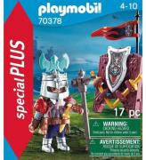 Playmobil SpecialPlus - DvÃ¤rgriddare - 70378 - 17 Delar