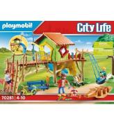 Playmobil City Life - Ã?ventyrslekplats - 70281 - 83 Delar