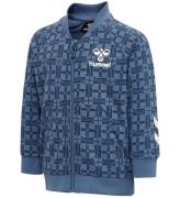 Hummel Cardigan - hmlTommy - Blue Horizon m. Tryck