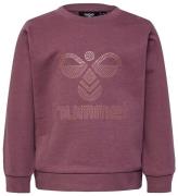 Hummel Sweatshirt - hmlFastwo Lime Sweatshirt - Tulpanved