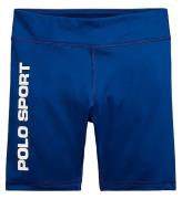 Polo Ralph Lauren Shorts - Polo Sport - BlÃ¥ m. Tryck