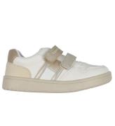 Tommy Hilfiger Sneakers - Velcro - MjÃ¶lk/Platina/Beige