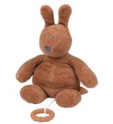 Nattou Gosedjur m. Musik - Musikal Rabbit Bonnie - 30 cm - Brun