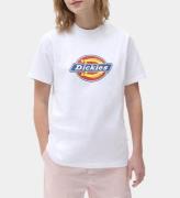 Dickies T-shirt - Icon Logo - Vit m. Logo