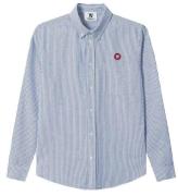 Wood Wood Skjorta - Tod Shirt - Blue Stripes