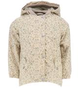 Wheat Sommarjacka m. Fleece - Gry - Wild Blommor