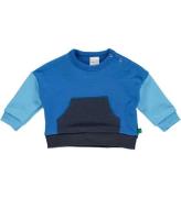 Freds World Sweatshirt - Baby - Svettblock - Victoria Blue