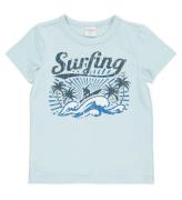 Freds World T-shirt - Jersey Surfa - Light Blue