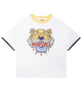 Kenzo T-shirt - Vit m. Tiger