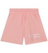 Kenzo Sweatshorts - Rosa m. Vit