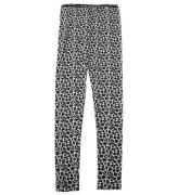 Say-So Leggings - GrÃ¥melerad m. Leopard