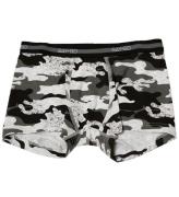 Say-So Boxershorts - GrÃ¥melerad m. Camouflage