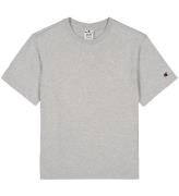 Champion Fashion T-shirt - Crew neck - GrÃ¥