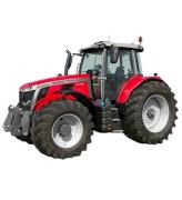 Britains Arbetsmaskin - Traktor - Massey Ferguson 6S.180 - 433