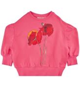 Soft Gallery Sweatshirt - 3/4 Ã¤rmar - SgGeneva - Camelia Rose