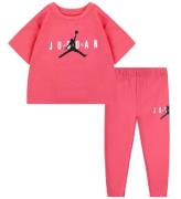 Jordan T-shirt/Leggings - Pinksicle