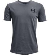 Under Armour T-shirt - Sportstyle VÃ¤nster brÃ¶st - Pitch Grey