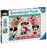 Ravensburger Pussel - 150 Delar - Mickey & Minnie