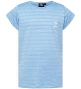 Hummel T-shirt - hmSutkin - Skymning Blue