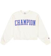 Champion Fashion Sweatshirt - Beskuren - Vit