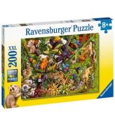 Ravensburger Pussel - 200 Delar - Tropical Regnskog