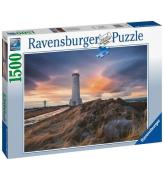 Ravensburger Pussel - 1500 Delar - Akranes Fyr Icela