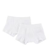 Petit Bateau Boxershorts - 2-pack - Vit