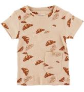 VACVAC T-shirt - Ello - Croissant BIG - Beige