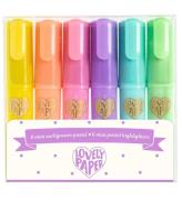 Djeco Mini Highlighters - 6 st. - Pastel