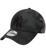 New Era Keps - 940 - New York Yankees - GrÃ¥ Camo