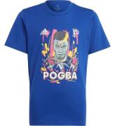 adidas Performance T-shirt - Pogba - Semi Lucid Blue