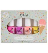 Miss Nella Nagellack - 4-pack - Summer