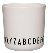 Design Letters Mugg - Kids Basic Eko Cup - ABC - White